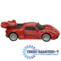 Robot zdalnie sterowany RC REVOLT Auto Sportowe 2w1 Przekształca się w Robota 2.4GHz Para LED Dźwięk