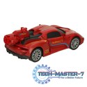 Robot zdalnie sterowany RC REVOLT Auto Sportowe 2w1 Przekształca się w Robota 2.4GHz Para LED Dźwięk