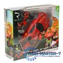 Robot zdalnie sterowany RC REVOLT Auto Sportowe 2w1 Przekształca się w Robota 2.4GHz Para LED Dźwięk