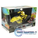 Skuter Śnieżny zdalnie sterowany RC REVOLT TG1016 Trail Blazer Snowmobile 2.4GHz Off-Road LED Realistyczna Jazda