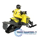 Skuter Śnieżny zdalnie sterowany RC REVOLT TG1016 Trail Blazer Snowmobile 2.4GHz Off-Road LED Realistyczna Jazda