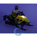 Skuter Śnieżny zdalnie sterowany RC REVOLT TG1016 Trail Blazer Snowmobile 2.4GHz Off-Road LED Realistyczna Jazda