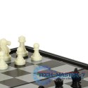 Szachy magnetyczne gra logiczna klasyczna podróżne turystyczne na magnes w pudełku zamykane
