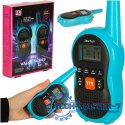 Walkie Talkie krótkofalówki dla dzieci zasięg 3km zestaw 2 szt.