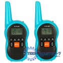 Walkie Talkie krótkofalówki dla dzieci zasięg 3km zestaw 2 szt.