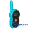 Walkie Talkie krótkofalówki dla dzieci zasięg 3km zestaw 2 szt.