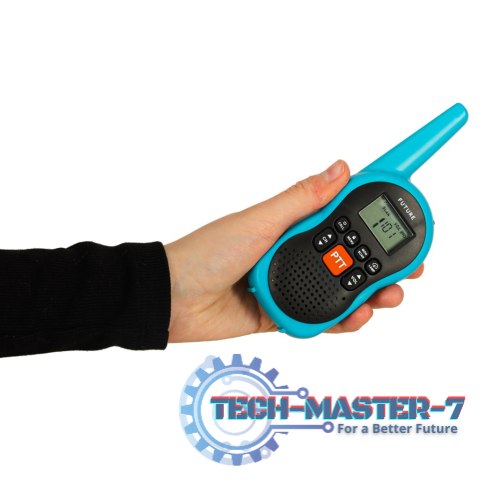 Walkie Talkie krótkofalówki dla dzieci zasięg 3km zestaw 2 szt. Walkie Talkie krótkofalówki dla dzieci zasięg 3km zestaw 2 szt.