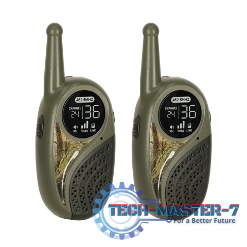 Walkie talkie krótkofalówka zestaw z centralą dla dzieci wojskowy zasięg 333 m Walkie talkie krótkofalówka zestaw z centralą dla dzieci wojskowy zasięg 333 m