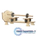 Zestaw edukacyjny do eksperymentów naukowych magnetycznych DIY 4w1