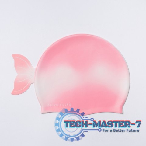 Czepek basenowy Shaped - Ocean Treasure, Rose Ombre Czepek basenowy Shaped - Ocean Treasure, Rose Ombre