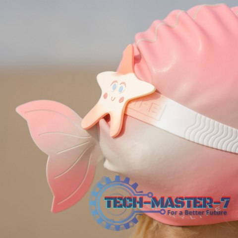 Czepek basenowy Shaped - Ocean Treasure, Rose Ombre Czepek basenowy Shaped - Ocean Treasure, Rose Ombre