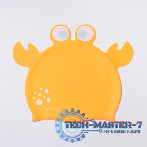 Czepek basenowy Shaped - Sonny the Sea Creature, Neon Czepek basenowy Shaped - Sonny the Sea Creature, Neon