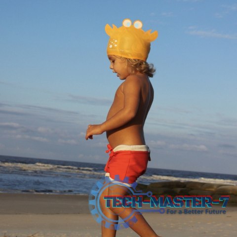 Czepek basenowy Shaped - Sonny the Sea Creature, Neon Czepek basenowy Shaped - Sonny the Sea Creature, Neon