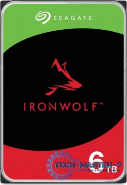 Dysk IronWolf 6TB 3,5 256MB ST6000VN006