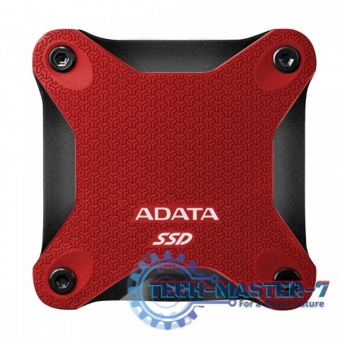 Dysk zewnętrzny SSD SD620 1TB U3.2A 520/460 MB/s czerwony