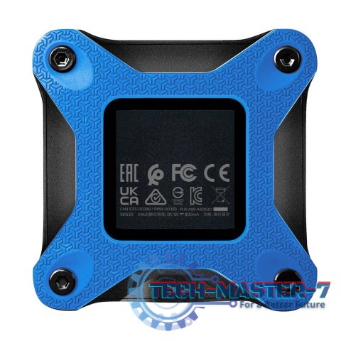Dysk zewnętrzny SSD SD620 1TB U3.2A 520/460 MB/s niebieski Dysk zewnętrzny SSD SD620 1TB U3.2A 520/460 MB/s niebieski