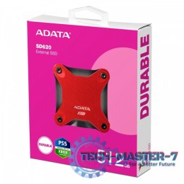 Dysk zewnętrzny SSD SD620 512G U3.2A 520/460 MB/s czerwony