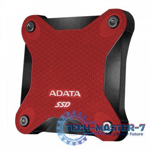 Dysk zewnętrzny SSD SD620 512G U3.2A 520/460 MB/s czerwony Dysk zewnętrzny SSD SD620 512G U3.2A 520/460 MB/s czerwony