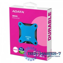 Dysk zewnętrzny SSD SD620 512G U3.2A 520/460 MB/s niebieski