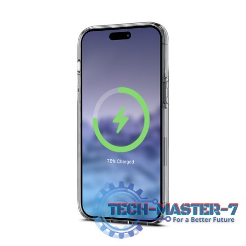 Etui Clear MAG Cover iPhone 15 MagSafe Etui Clear MAG Cover iPhone 15 MagSafe