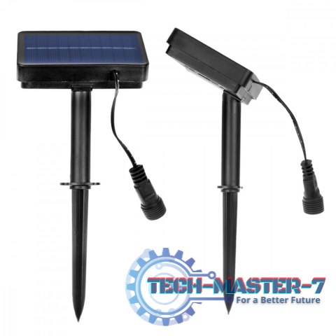 Girlanda solarna ogrodowa 2w1 LED MCE424 7m kule Girlanda solarna ogrodowa 2w1 LED MCE424 7m kule