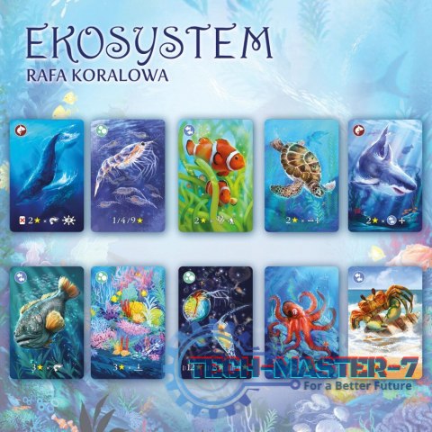 Gra Eko system 2 Rafa koralowa Gra Eko system 2 Rafa koralowa