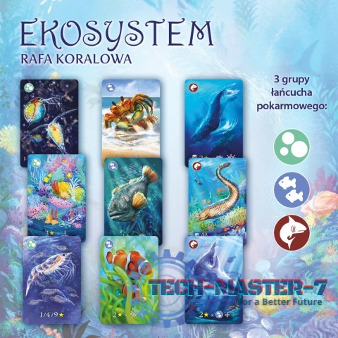 Gra Eko system 2 Rafa koralowa Gra Eko system 2 Rafa koralowa