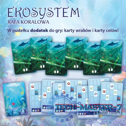 Gra Eko system 2 Rafa koralowa Gra Eko system 2 Rafa koralowa