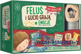 Gra Feluś i Gucio grają w emocje