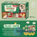 Gra Feluś i Gucio grają w emocje