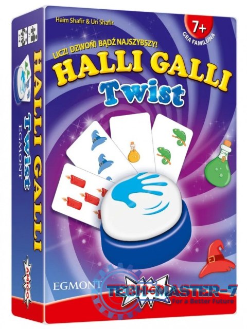 Gra Halli Galli Twist (PL)
