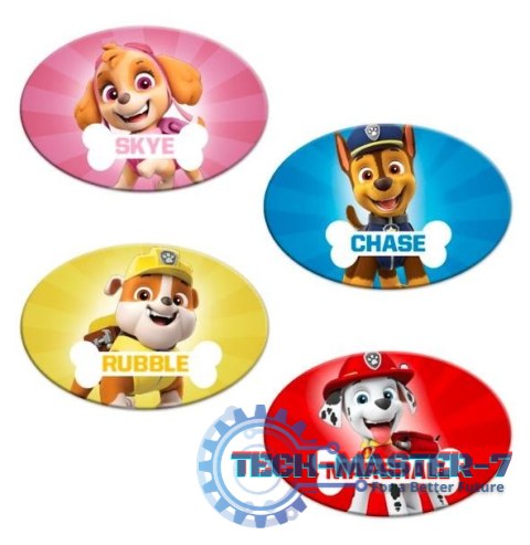Gra Monopoly Junior Psi Patrol Gra Monopoly Junior Psi Patrol