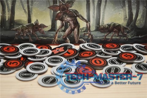 Gra Stranger Things Po drugiej Stronie (edycja polska) Gra Stranger Things Po drugiej Stronie (edycja polska)