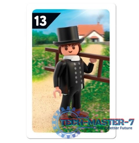 Gra Top Trumps Piotruś Playmobil Gra Top Trumps Piotruś Playmobil