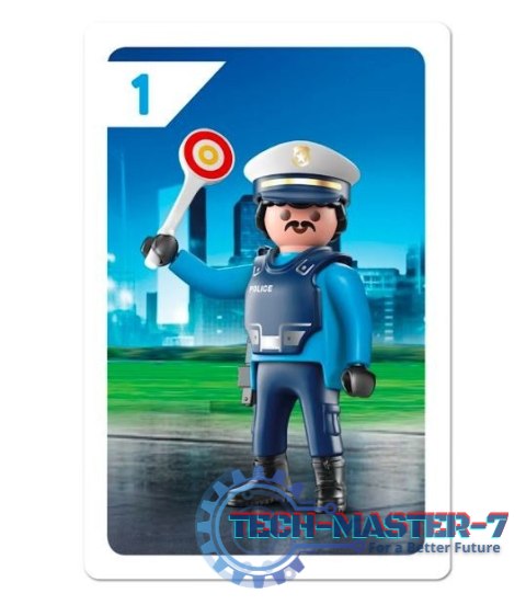 Gra Top Trumps Piotruś Playmobil Gra Top Trumps Piotruś Playmobil