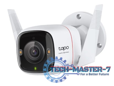 Kamera Wi-Fi do monitoringu zewnętrznego Tapo C325WB