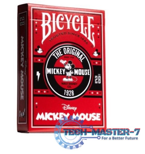 Karty Classic Mickey
