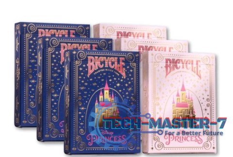 Karty Princess Pink & Navy Karty Princess Pink & Navy