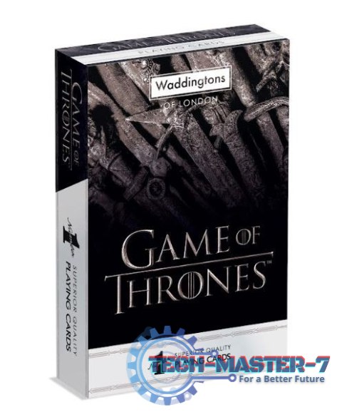 Karty Waddingtons No1. Game of Thrones