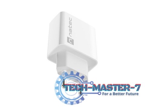 Ładowarka sieciowa Ribera 1x USB-A + 1x USB-C 20W Biała Ładowarka sieciowa Ribera 1x USB-A + 1x USB-C 20W Biała