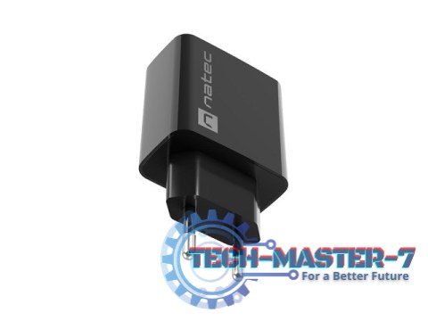 Ładowarka sieciowa Ribera 1x USB-C 20W Czarna Ładowarka sieciowa Ribera 1x USB-C 20W Czarna