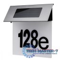 Lampa solarna LED z numerem domu IP44 MCE423