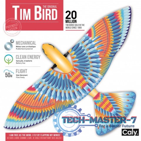 Latający ptaszek Caly - Tim