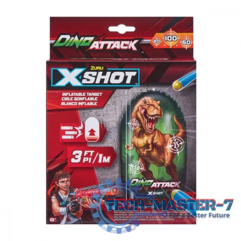 Nadmuchiwany cel Dinozaur Dino Attack