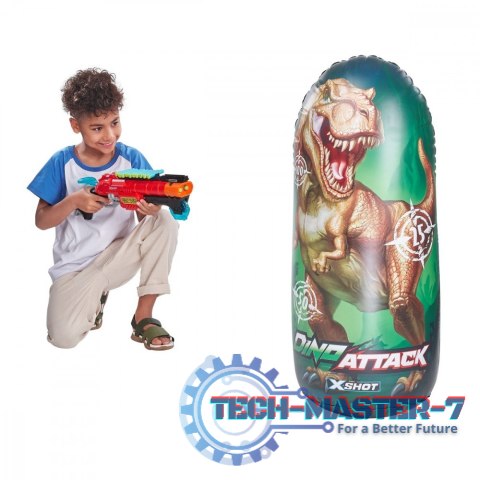 Nadmuchiwany cel Dinozaur Dino Attack Nadmuchiwany cel Dinozaur Dino Attack