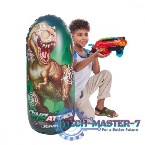 Nadmuchiwany cel Dinozaur Dino Attack Nadmuchiwany cel Dinozaur Dino Attack