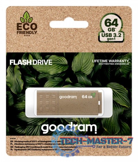 Pendrive UME2 64GB USB 3.0 Eco Friendly Pendrive UME2 64GB USB 3.0 Eco Friendly