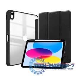PrimeFolio Etui iPad 10.9 (2022) z podstawką i schowkiem na Apple Pencil