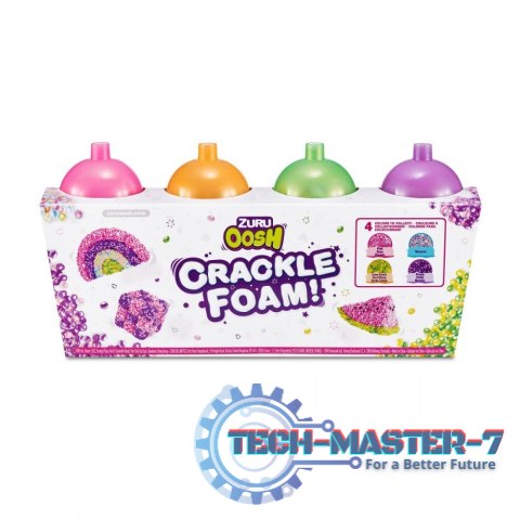 Slime Trzaskająca Piana 4-pak karton 6 sztuk Slime Trzaskająca Piana 4-pak karton 6 sztuk