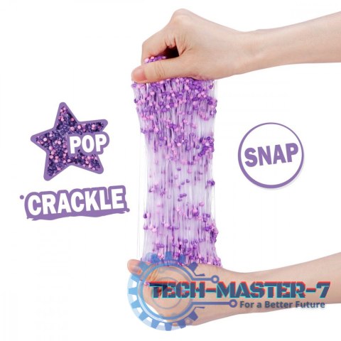 Slime Trzaskająca Piana 4-pak karton 6 sztuk Slime Trzaskająca Piana 4-pak karton 6 sztuk
